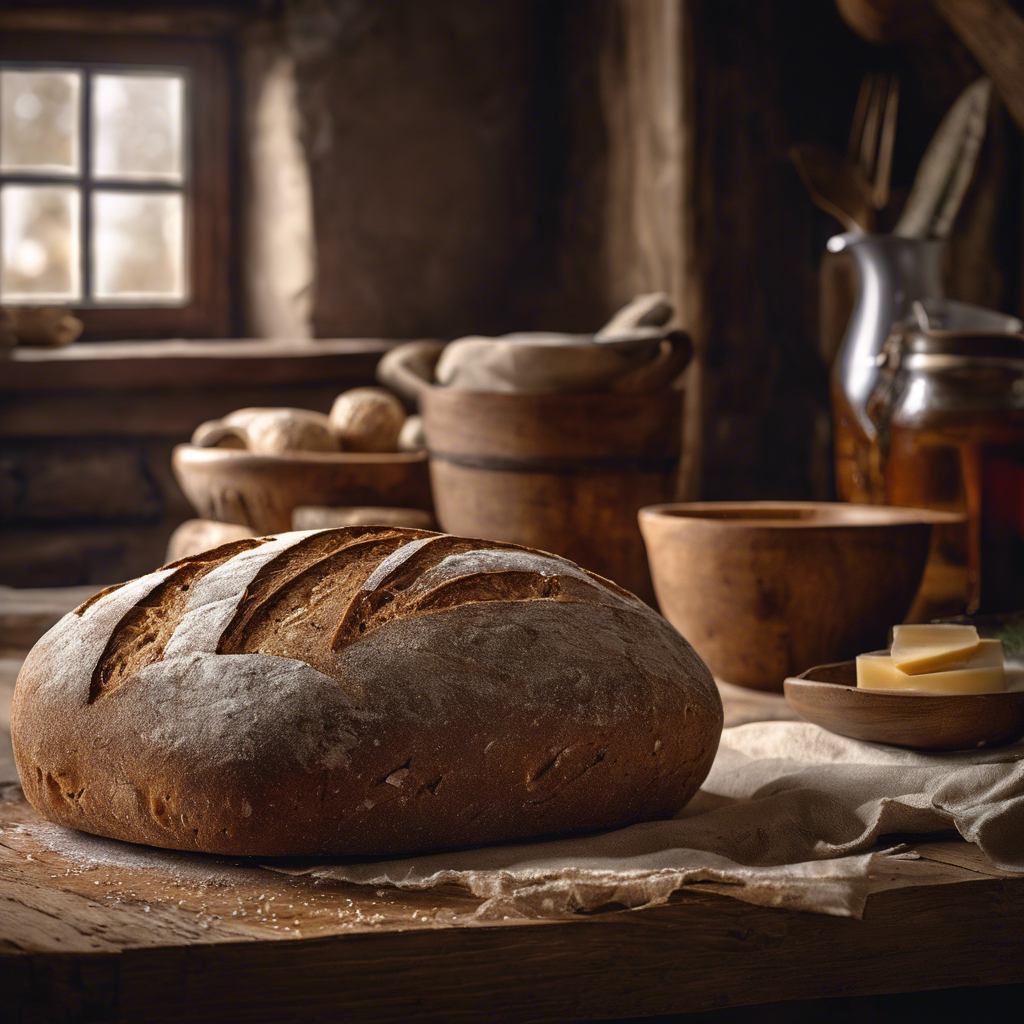 Sourdough Rye Bread